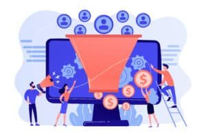 Topo e fundo de funil, convertendo investimento em resultados
